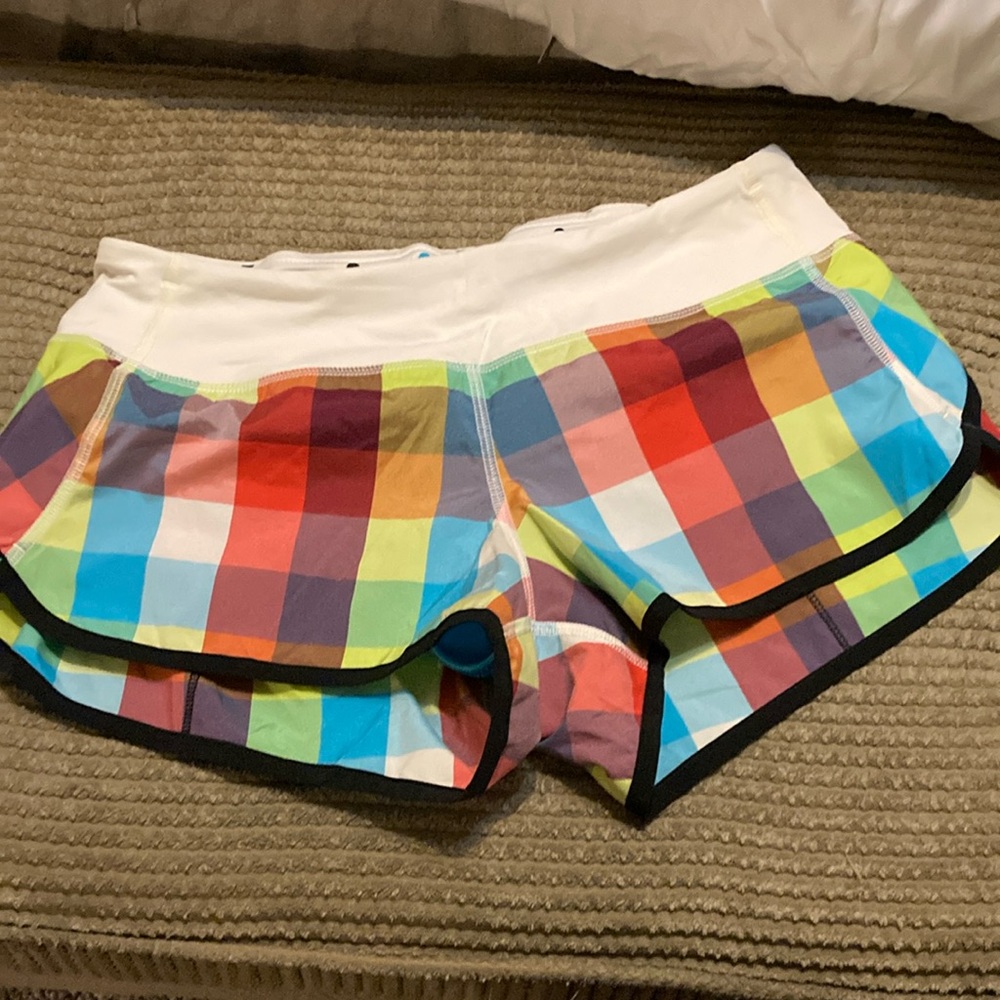 Lululemon running shorts